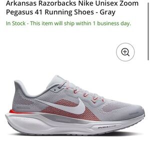 Arkansas Nike shoes